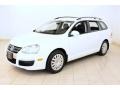 2009 Candy White Volkswagen Jetta S SportWagen  photo #3