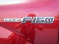 2013 Ruby Red Metallic Ford F150 Lariat SuperCrew 4x4  photo #12