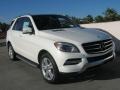 Diamond White Metallic - ML 350 4Matic Photo No. 1