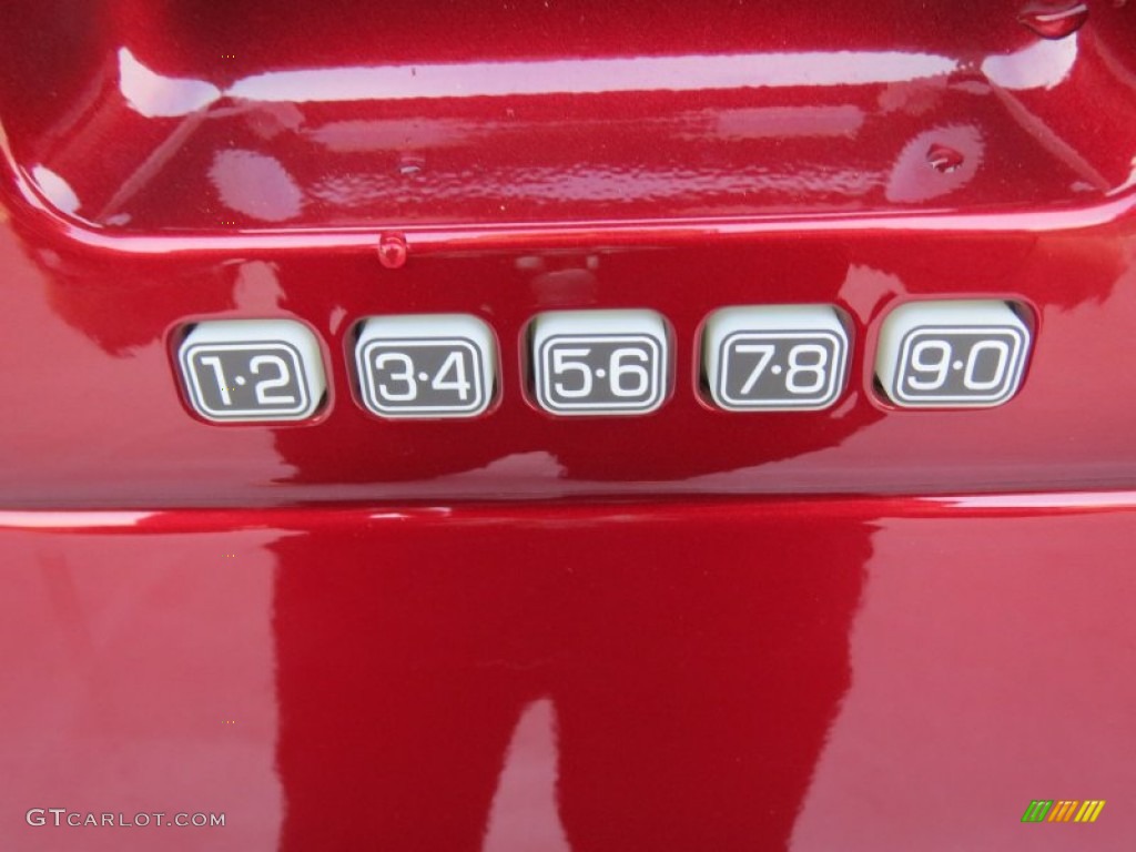 2013 F150 Lariat SuperCrew 4x4 - Ruby Red Metallic / Black photo #14