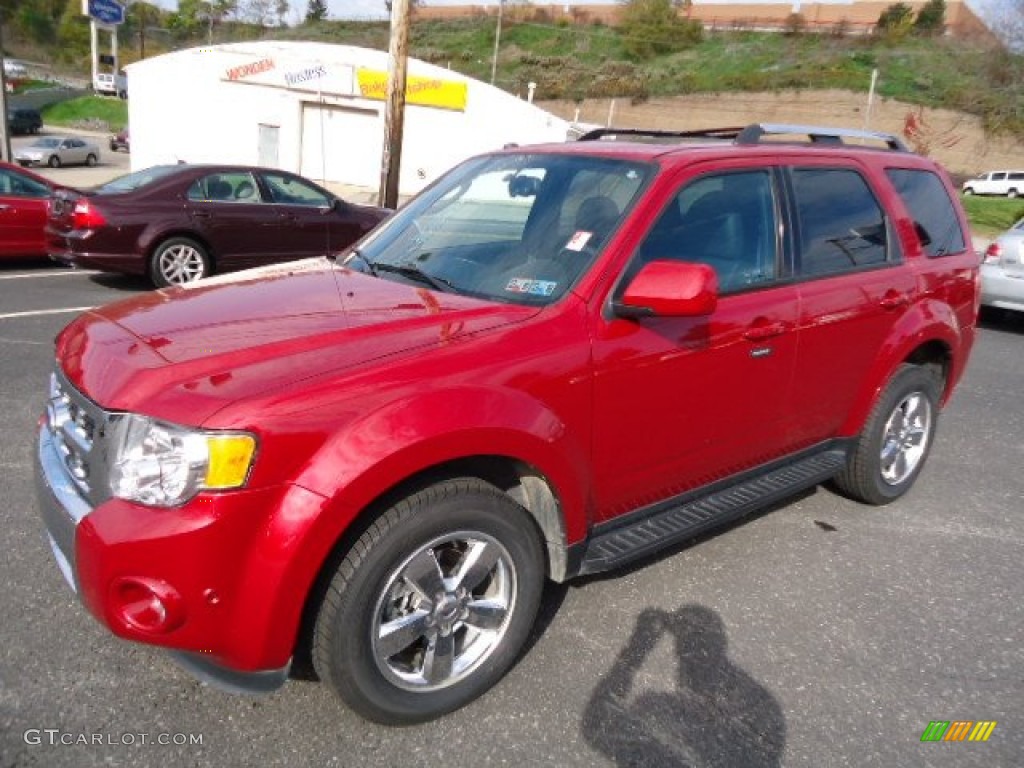 Sangria Red Metallic 2011 Ford Escape Limited V6 4WD Exterior Photo #72670975