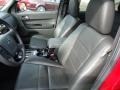 Charcoal Black 2011 Ford Escape Limited V6 4WD Interior Color