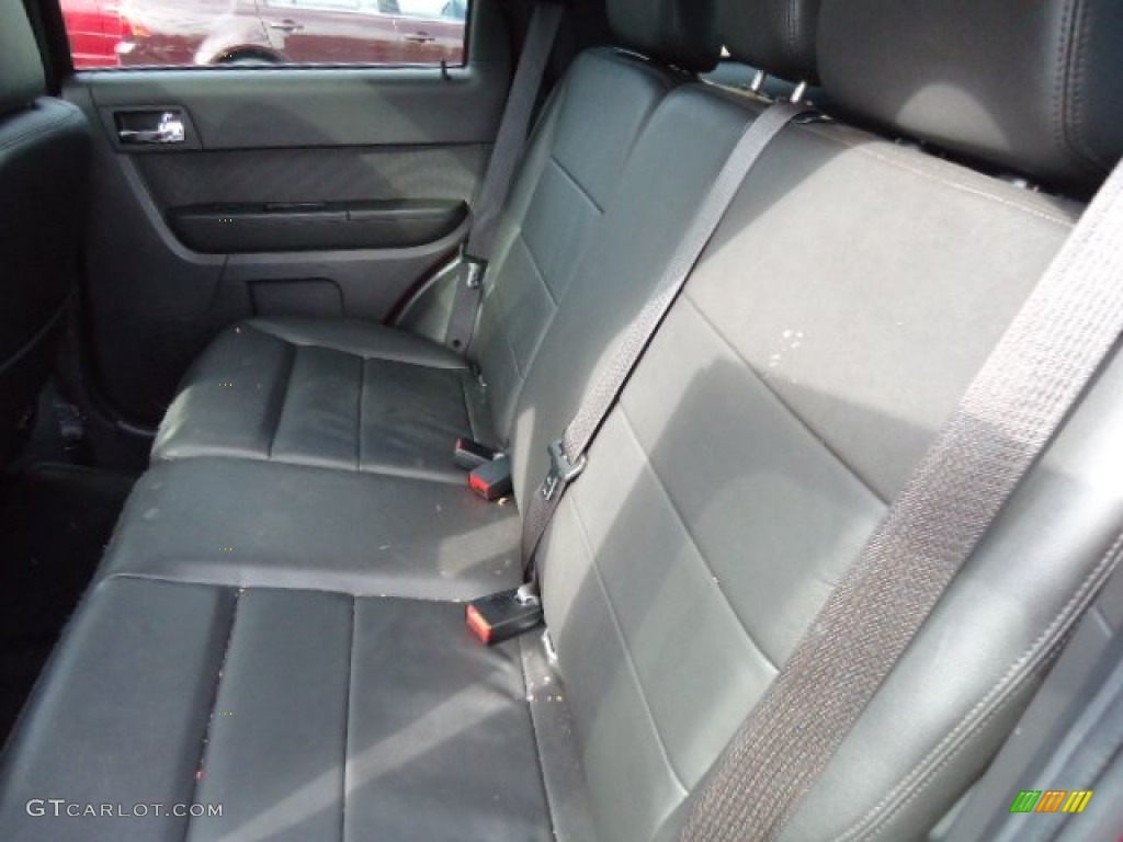 2011 Ford Escape Limited V6 4WD Rear Seat Photo #72671068
