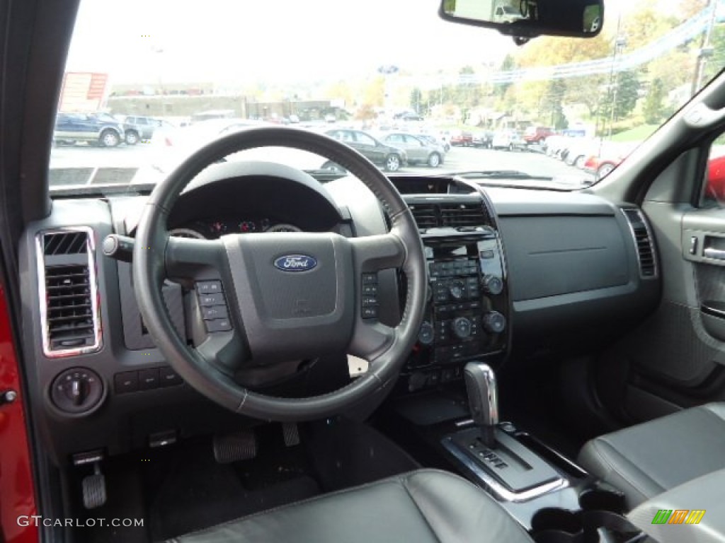 2011 Ford Escape Limited V6 4WD Dashboard Photos