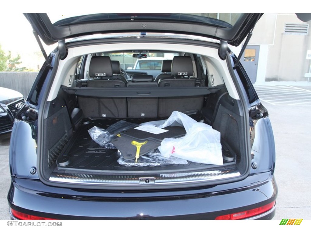 2013 Audi Q7 3.0 TDI quattro Trunk Photo #72671128