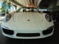 2013 White Porsche 911 Carrera S Cabriolet  photo #2