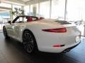 2013 White Porsche 911 Carrera S Cabriolet  photo #3