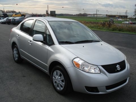 2010 Suzuki SX4 Sedan Data, Info and Specs