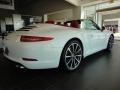 2013 White Porsche 911 Carrera S Cabriolet  photo #5