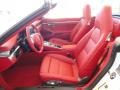  2013 911 Carrera S Cabriolet Carrera Red Natural Leather Interior
