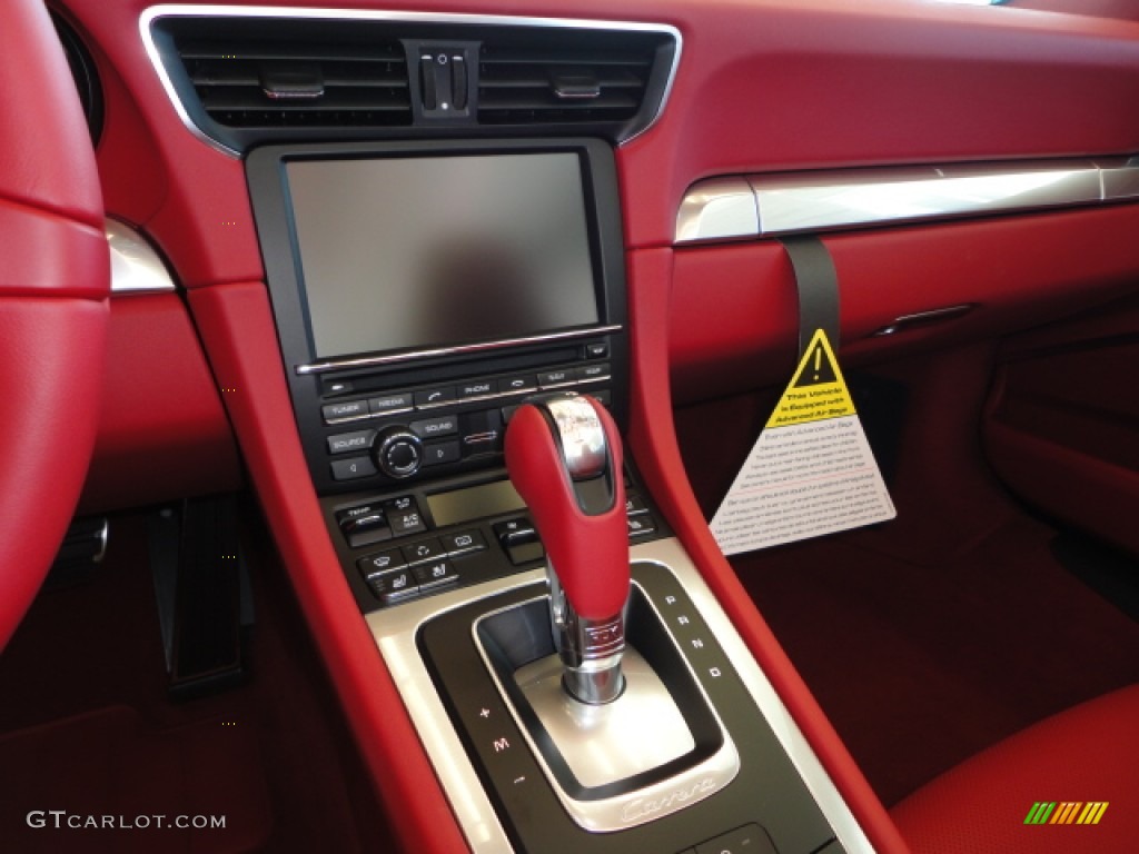 2013 Porsche 911 Carrera S Cabriolet 7 Speed PDK Dual-Clutch Automatic Transmission Photo #72671365