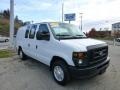 Oxford White - E Series Van E150 XL Cargo Photo No. 1
