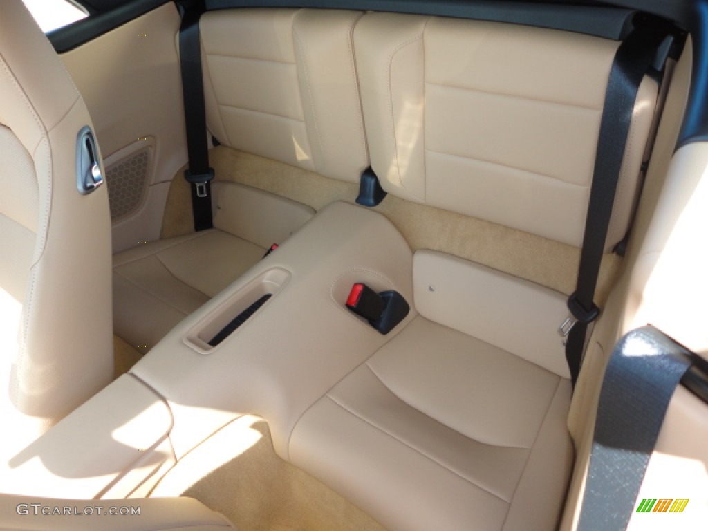 Luxor Beige Interior 2013 Porsche 911 Carrera S Cabriolet Photo #72671611