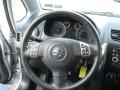 Black 2010 Suzuki SX4 Sedan Steering Wheel