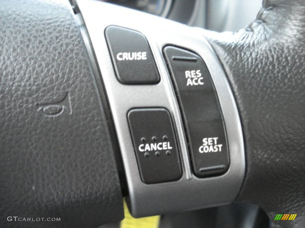 2010 Suzuki SX4 Sedan Controls Photo #72671671