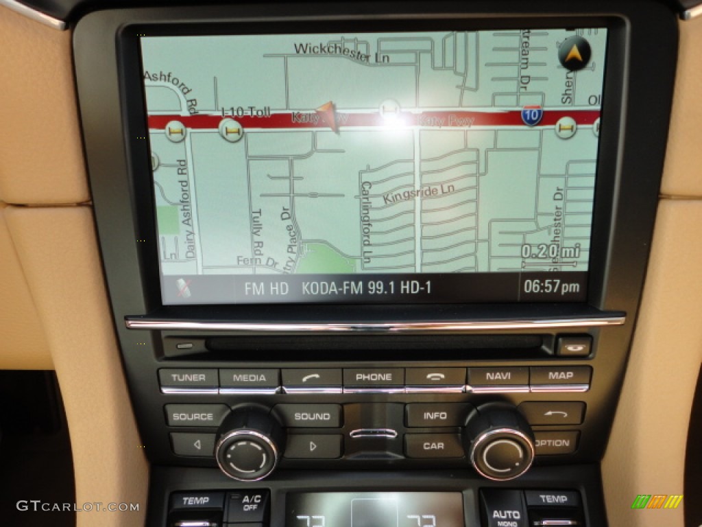 2013 Porsche 911 Carrera S Cabriolet Navigation Photo #72671698