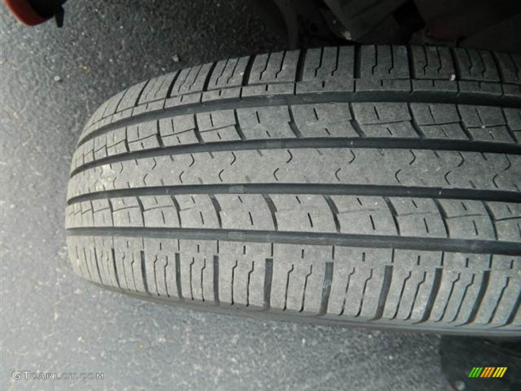 2008 Accent GS Coupe - Tango Red / Black photo #26