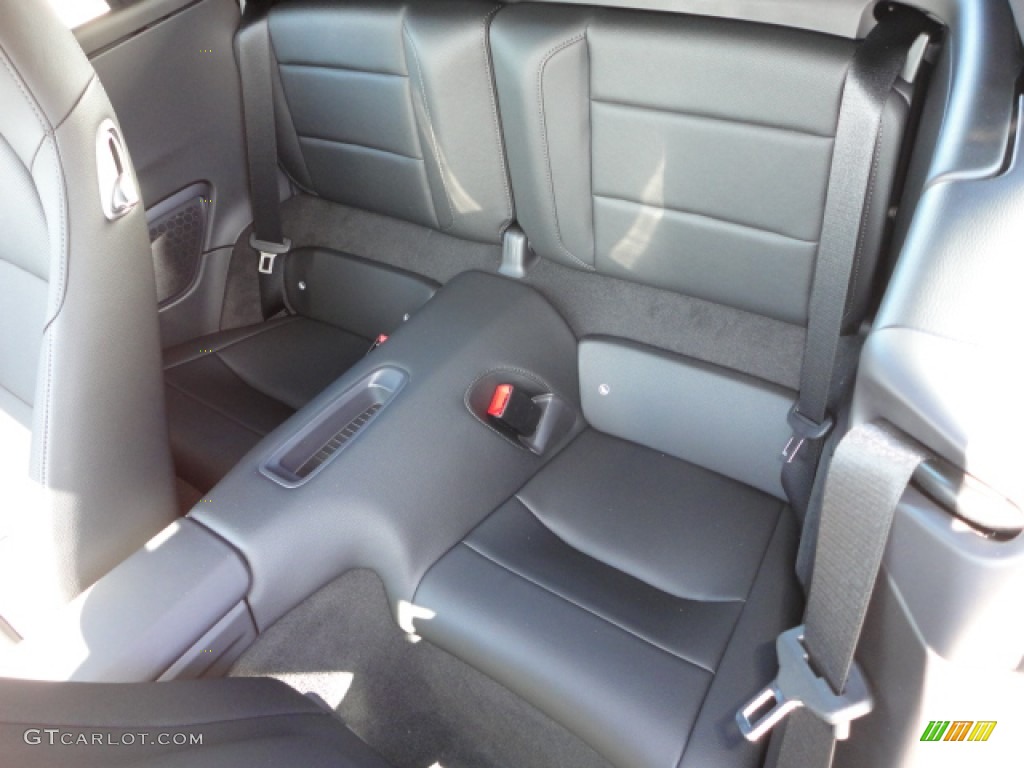 Black Interior 2013 Porsche 911 Carrera Cabriolet Photo #72671890