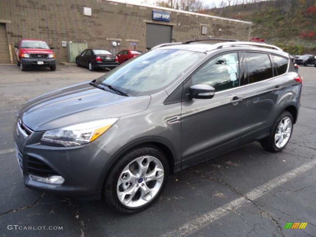 Sterling Gray Metallic 2013 Ford Escape Titanium 2.0L EcoBoost Exterior Photo #72671992