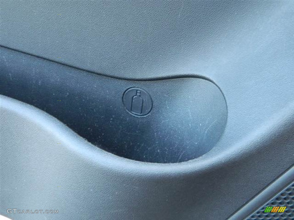 2008 Accent GS Coupe - Tango Red / Black photo #32