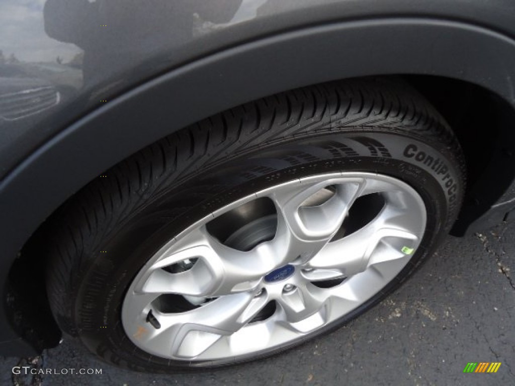 2013 Ford Escape Titanium 2.0L EcoBoost Wheel Photo #72672037