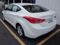Shimmering White - Elantra GLS Photo No. 5