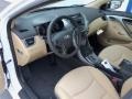 Shimmering White - Elantra GLS Photo No. 8