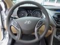 Shimmering White - Elantra GLS Photo No. 12