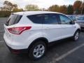 2013 Oxford White Ford Escape SE 1.6L EcoBoost 4WD  photo #2