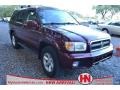 2003 Merlot Red Pearl Nissan Pathfinder LE 4x4  photo #1