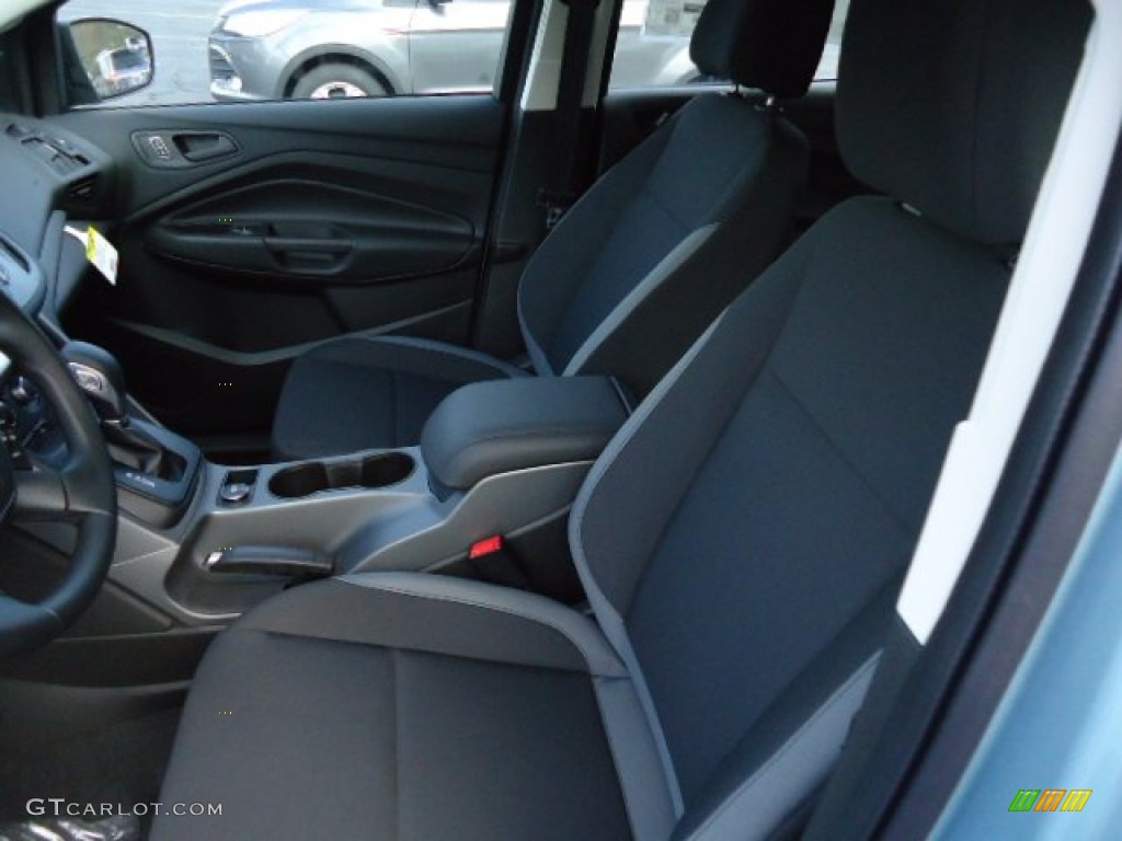 2013 Escape S - Frosted Glass Metallic / Charcoal Black photo #8