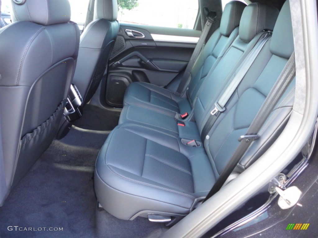 Black Interior 2013 Porsche Cayenne GTS Photo #72672775