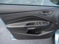 2013 Frosted Glass Metallic Ford Escape S  photo #11