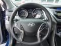 2013 Atlantic Blue Hyundai Elantra Coupe GS  photo #10