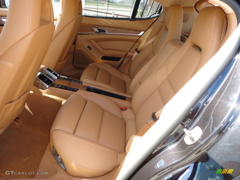 2013 Porsche Panamera Turbo Rear Seat Photo #72673042