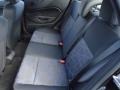 Charcoal Black/Blue Accent Rear Seat Photo for 2013 Ford Fiesta #72673111
