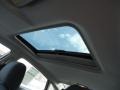 2013 Ford Fiesta Charcoal Black/Blue Accent Interior Sunroof Photo