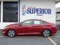 2012 Venetian Red Pearl Hyundai Sonata Hybrid  photo #7