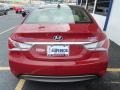 2012 Venetian Red Pearl Hyundai Sonata Hybrid  photo #9