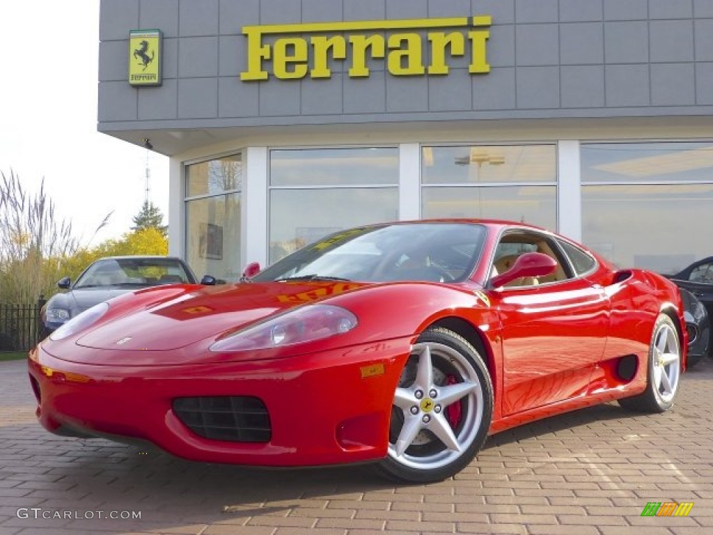Rosso Corsa (Red) 2000 Ferrari 360 Modena Exterior Photo #72673348