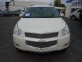 White Diamond Tricoat - Traverse LTZ AWD Photo No. 2