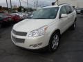 White Diamond Tricoat - Traverse LTZ AWD Photo No. 3