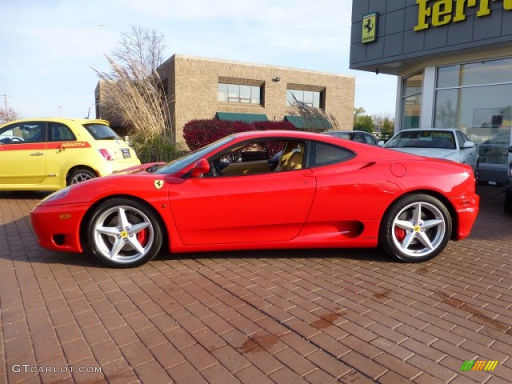 Rosso Corsa (Red) 2000 Ferrari 360 Modena Exterior Photo #72673414