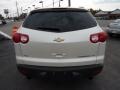 2011 White Diamond Tricoat Chevrolet Traverse LTZ AWD  photo #5