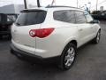 2011 White Diamond Tricoat Chevrolet Traverse LTZ AWD  photo #6