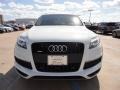 Glacier White Metallic - Q7 3.0 S Line quattro Photo No. 2