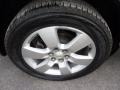 2011 Chevrolet Traverse LTZ AWD Wheel and Tire Photo