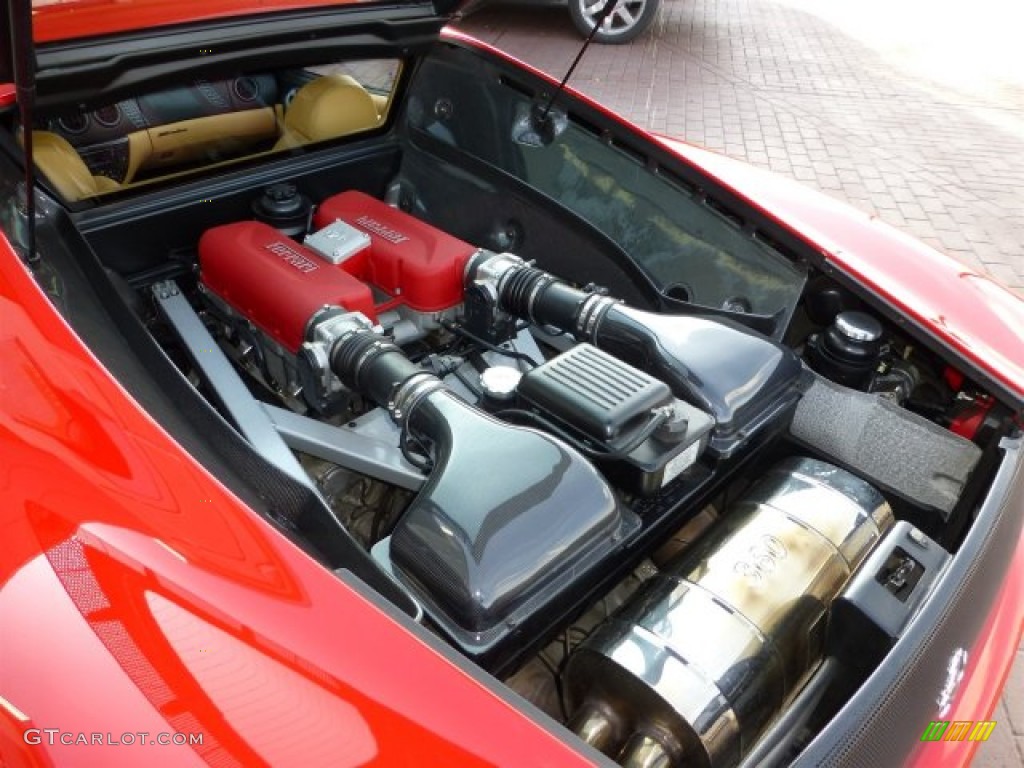 2000 Ferrari 360 Modena 3.6 Liter DOHC 40-Valve V8 Engine Photo #72673513