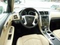 Cashmere/Ebony 2011 Chevrolet Traverse LTZ AWD Dashboard