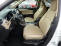 2011 Chevrolet Traverse Cashmere/Ebony Interior Front Seat Photo